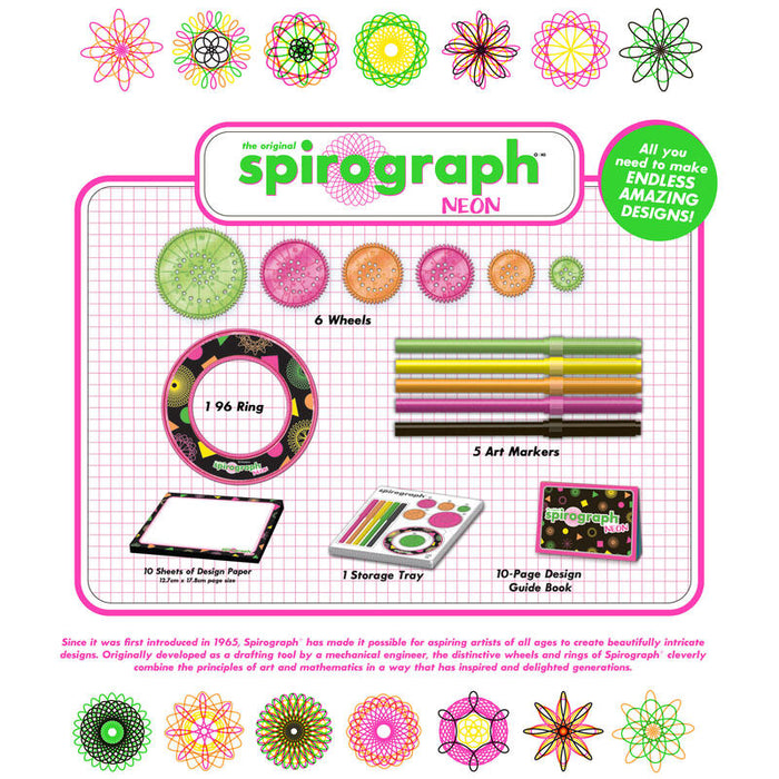Spirograf Neon