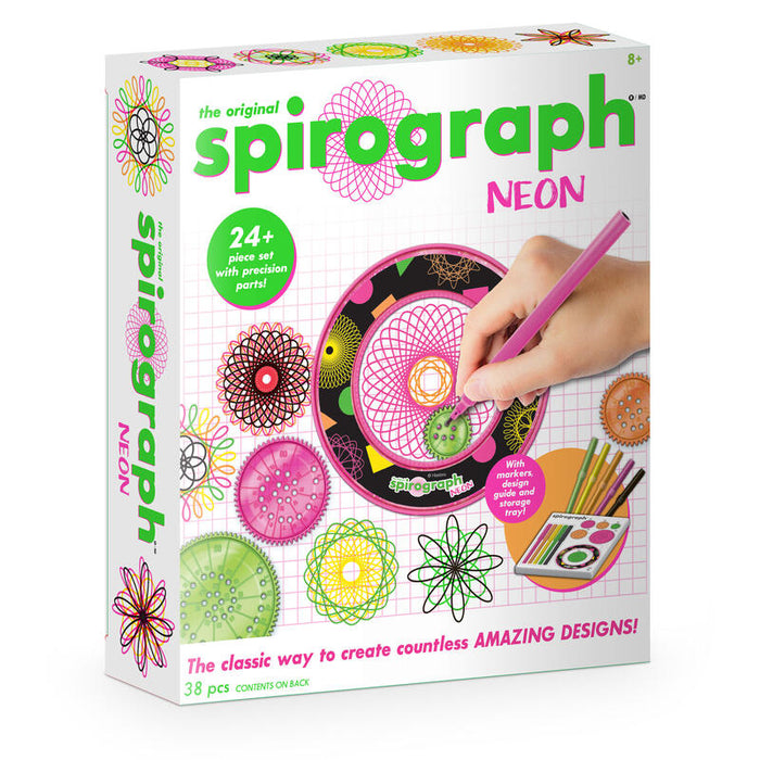 Spirograf Neon