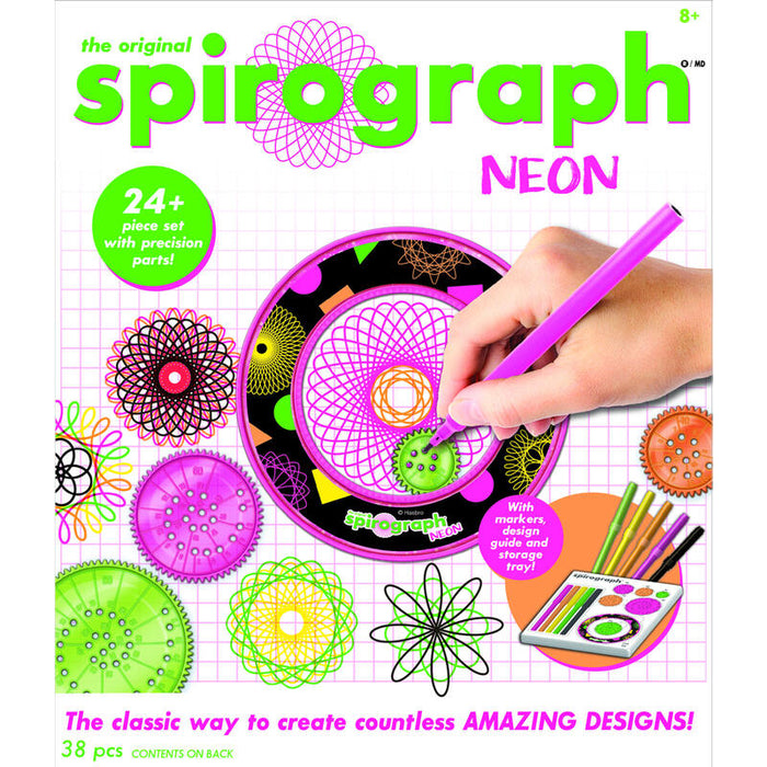 Spirograf Neon