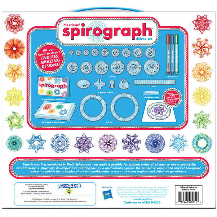 Spirograf Zestaw Deluxe