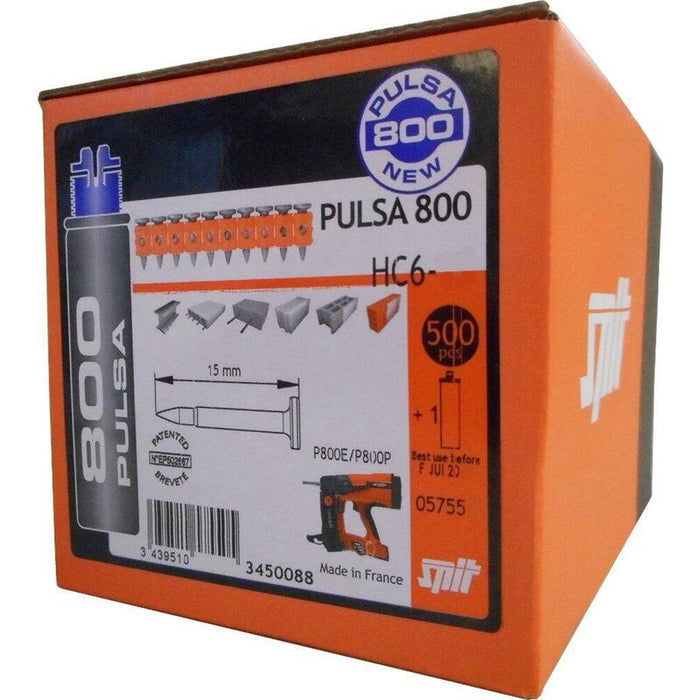 Spit Pulsa Nagel Hc 6-22 (500) Pulsa Spezialngel M. Gas 057552