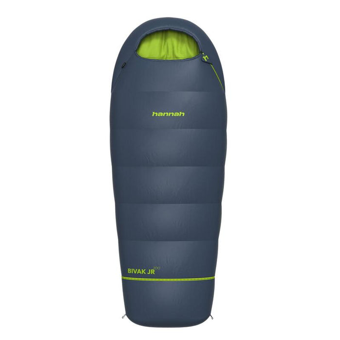 Spiwór Dzieciecy Hannah Bivak Jr 200 (140 Cm) - Midnight Navy/Lime Green Ii Rozmiar: Lewy