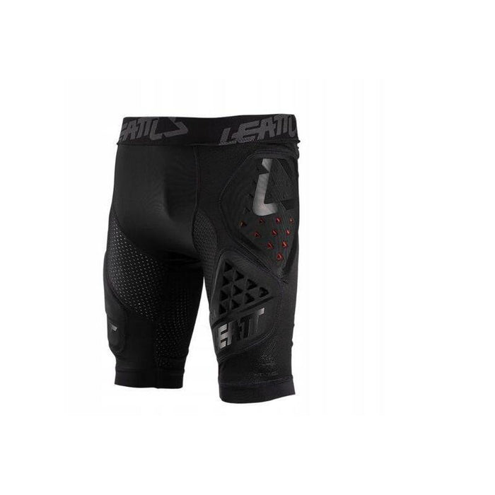 Spodenki Z Ochraniaczem Leatt Impact Shorts 3df 3.0 Rozmiar L, Czarne