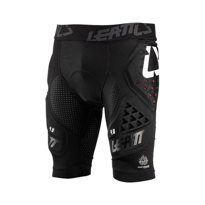 Spodenki Z Ochraniaczem Leatt Impact Shorts 3df 4.0 Rozmiar L, Czarne