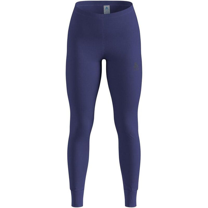 Spodnie Odlo Bl Bottom Long Active Warm Roz. M Niebieska