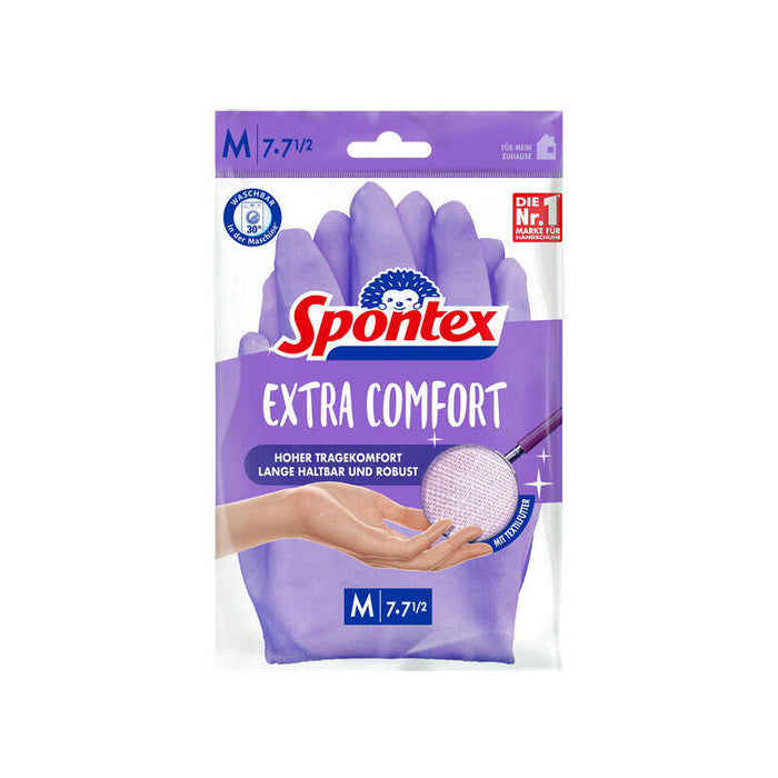 Spontex Haushaltshandschuhe Extra Comfort Gr. 7