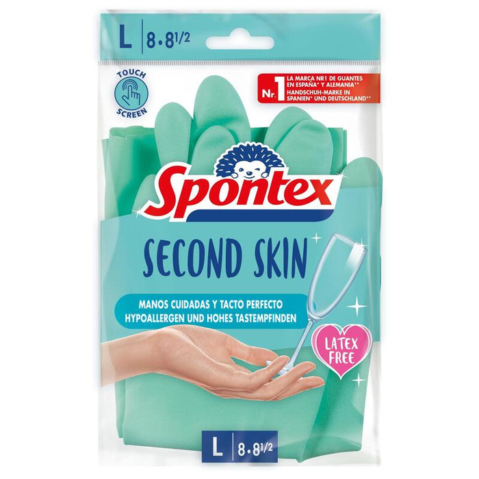 Spontex Haushaltshandschuhe Latexfrei Multi-Use 8-8,5