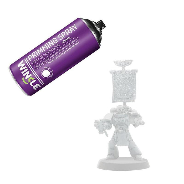 Spray Imprimacion Winkle Blanco 400ml Impresora 3d