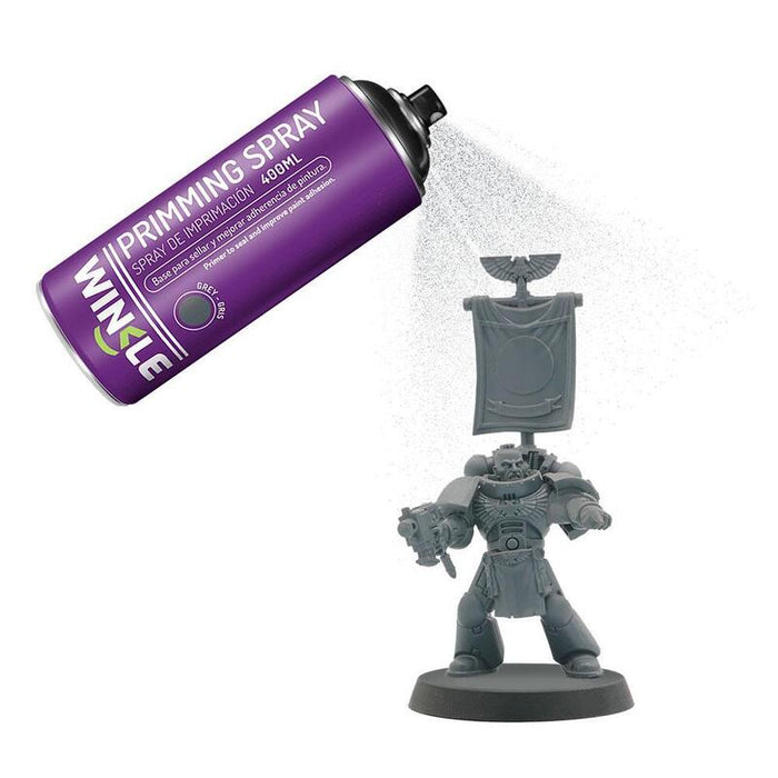 Spray Imprimacion Winkle Gris 400ml Impresora 3d