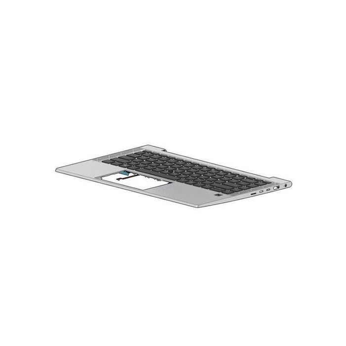 Sps-Top Cover W/Kbd Uma Bl  Pvcy Port