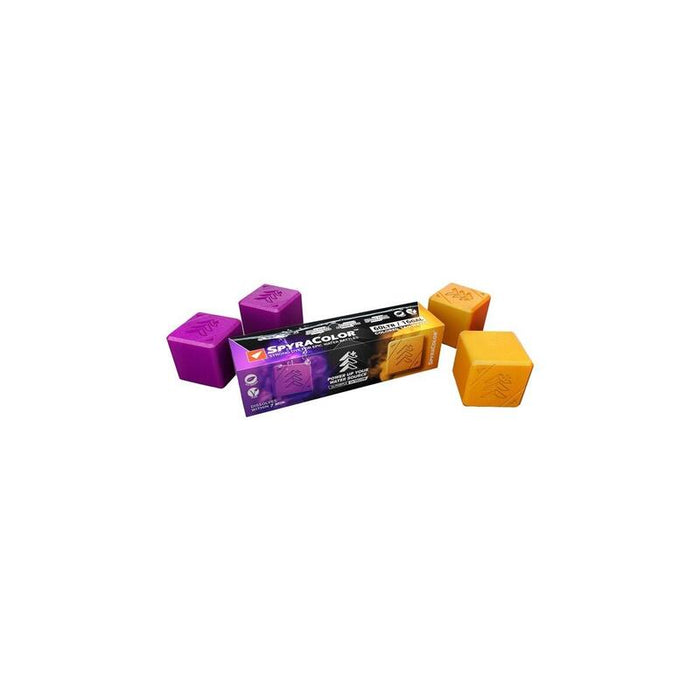 Spyra Spyracolor Amarillo Y Morado, Color Spcr1py