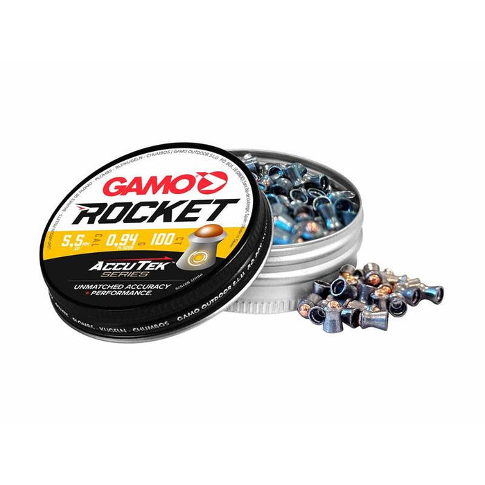 Srut Gamo Rocket Accutek 5,5mm Diabolo 100szt