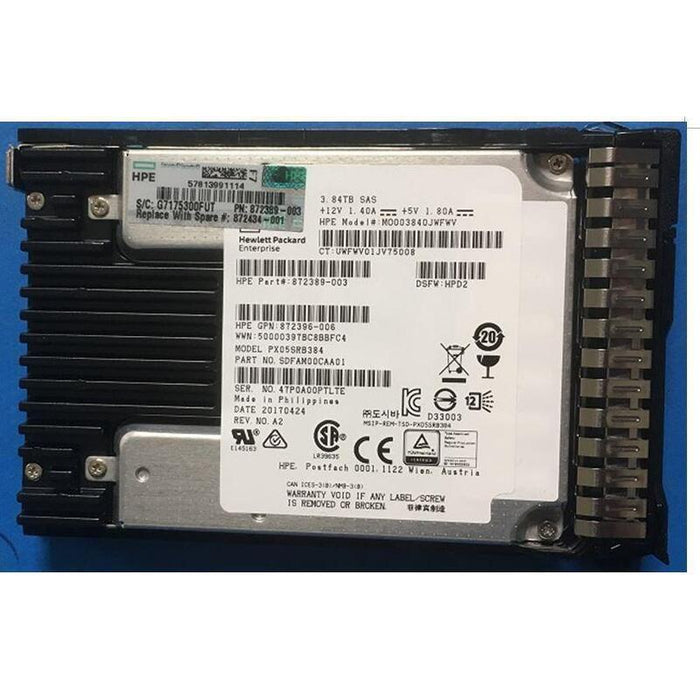 Ssd 3.84tb 12g Sff Sas Ri Sc