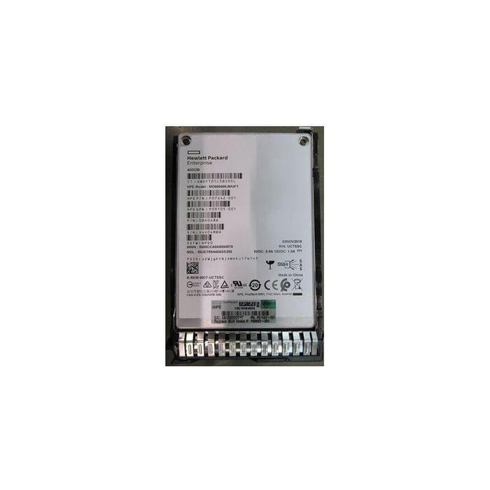 Ssd 400gb Sff Sas Mu Sc Ds - Warranty: 36m