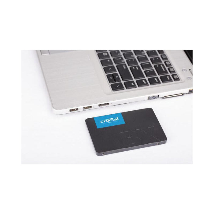 Ssd Crucial Bx500 2.5" 240 Gb Serial Ata Iii Qlc 3d Nand  Bulk