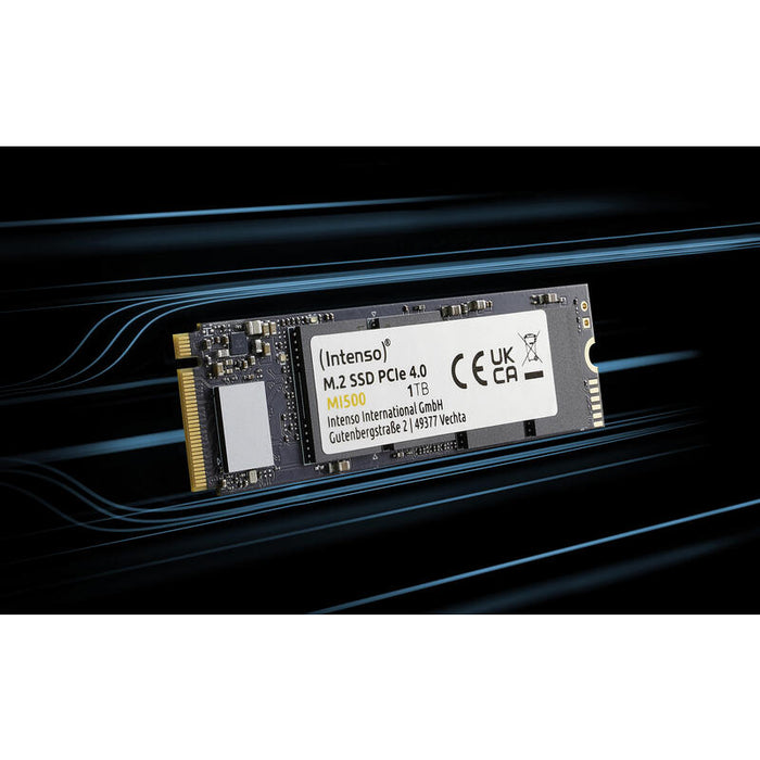Ssd Intenso Mi500 500gb Pcie Gen 4x4 Nvme 1.4