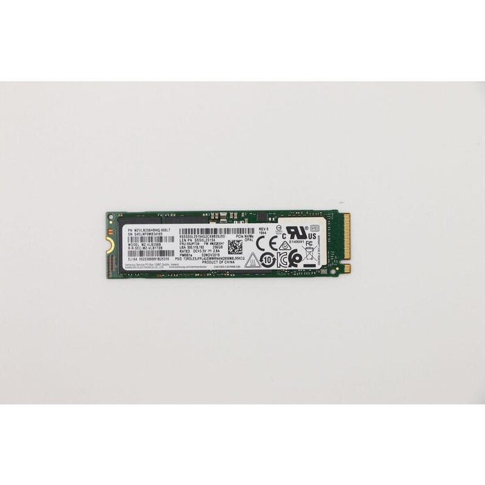 Ssd M.2 2280 Pcie Nvme 256gb  Opal 2 0 Fru Ssd M.2 2280