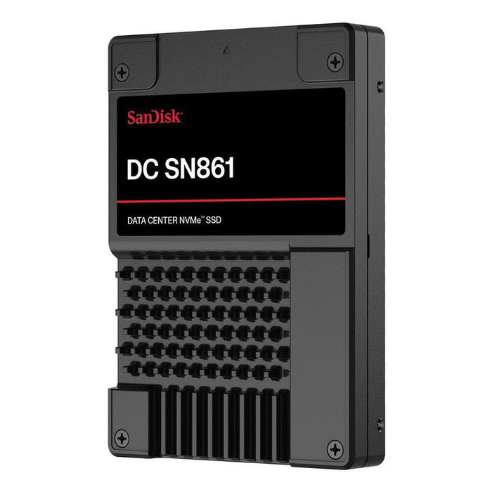 Ssd Sandisk Dc Sn861 1920 Gb Pci Express 5.0 Nvme Yes Write Speed 3600 Mb/S Read Speed 13700 Mb/S U.2 Mtbf 2500000 H Wus6ba119psp9x30ts2525
