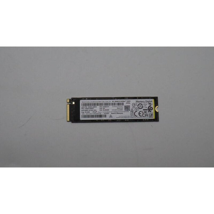 Ssd_asm 512g M.2 2280 Pcie4x4 - Warranty: 3m