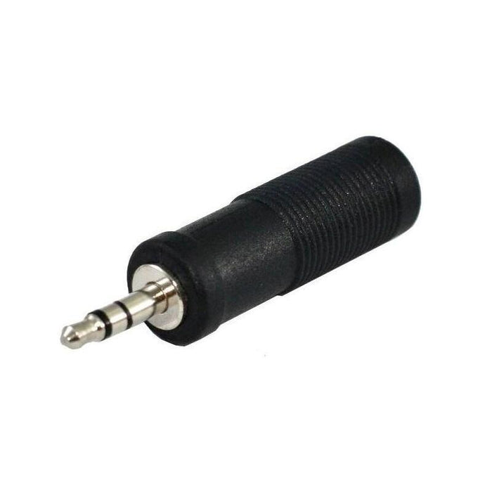 Ssq Ha2 - Adaptador Jack Estéreo De 6,3 Mm - Conector Jack Estéreo De 3,5 Mm