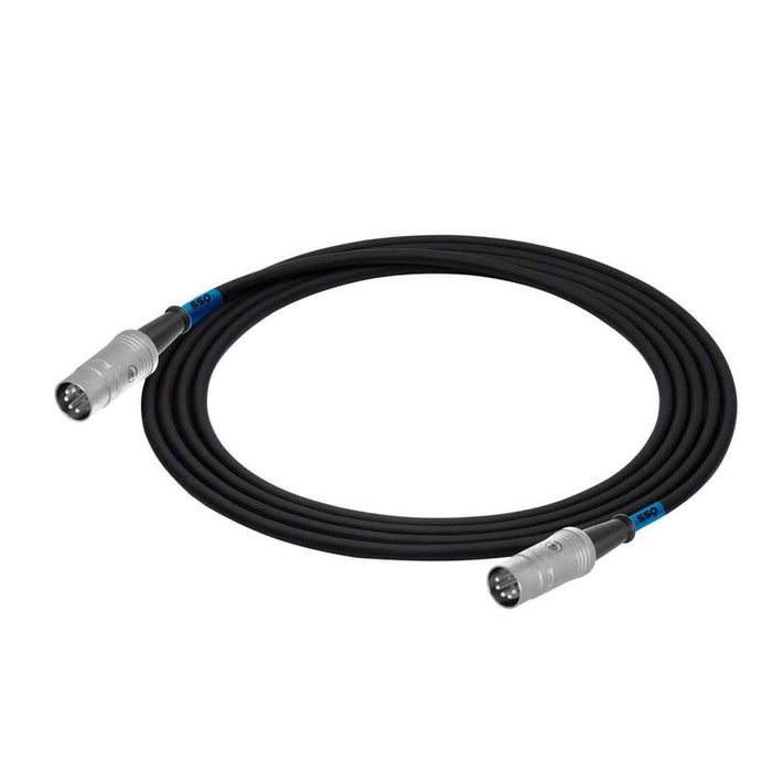 Ssq Midi1 Ss-1417 Cable Midi (5-Pin) - Midi (5-Pin) 1 M Negro