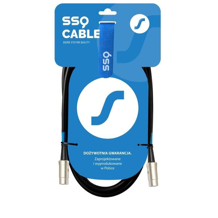 Ssq Midi2 Ss-1418 Cable Midi (5-Pin) - Midi (5-Pin) 2 M Black