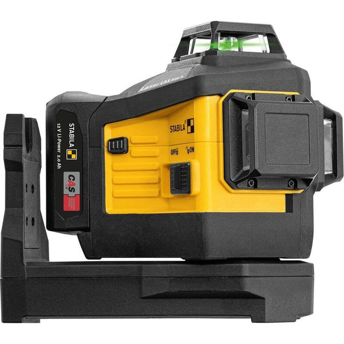 Stabila Lax 600 G, 12-V-System Multilinien-Laser