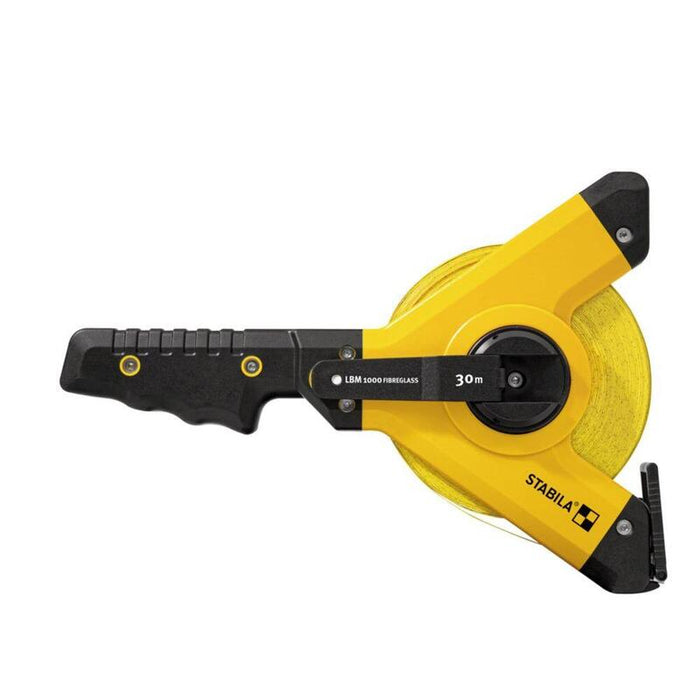 Stabila Lbm 1000 Fibreglass Rahmenbandmass 30m