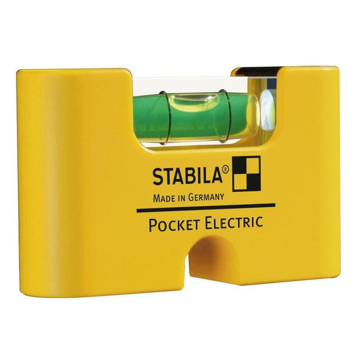 Stabila Mini-Wasserwaage 17775 Pocket Electric Con Magnet