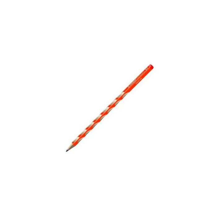 Stabilo Lapiz Easygraph Diestros 322 Hb Naranja -12u-