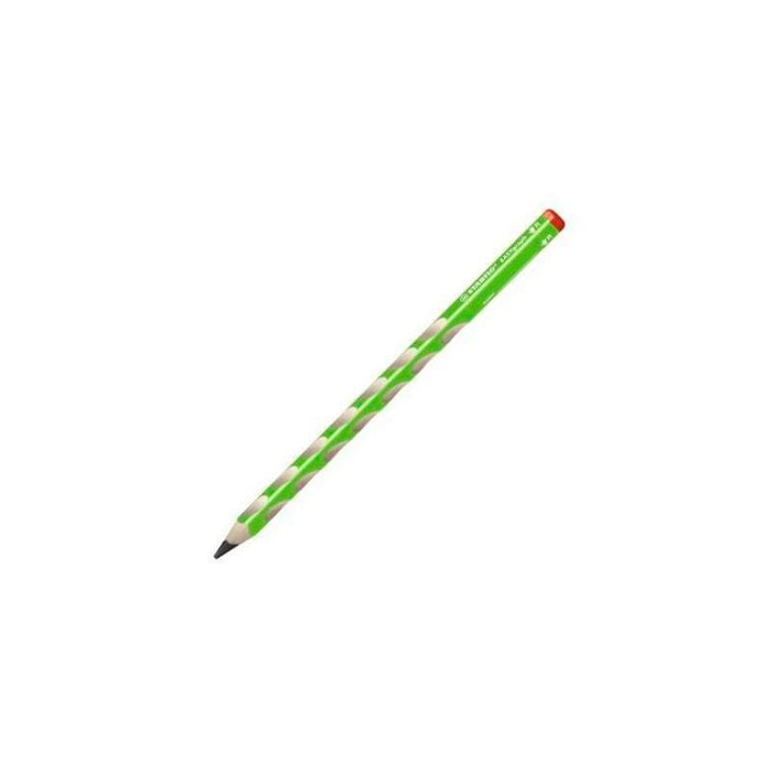 Stabilo Lapiz Easygraph Diestros 322 Hb Verde -12u-