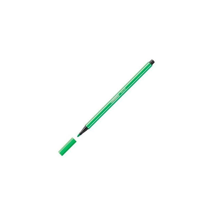 Stabilo Pen 68 Rotulador Esmeralda Claro -10u-