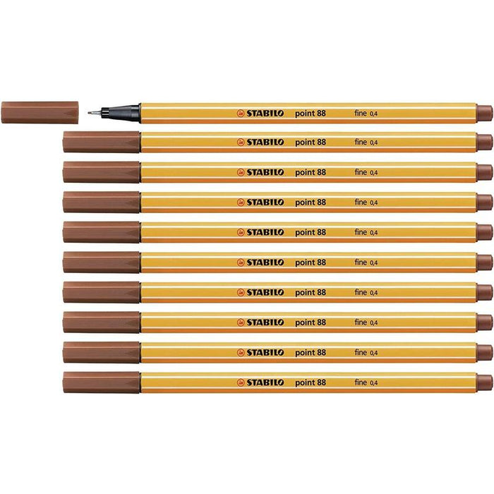 Stabilo Point 88 Rotulador Sanguina -10u-