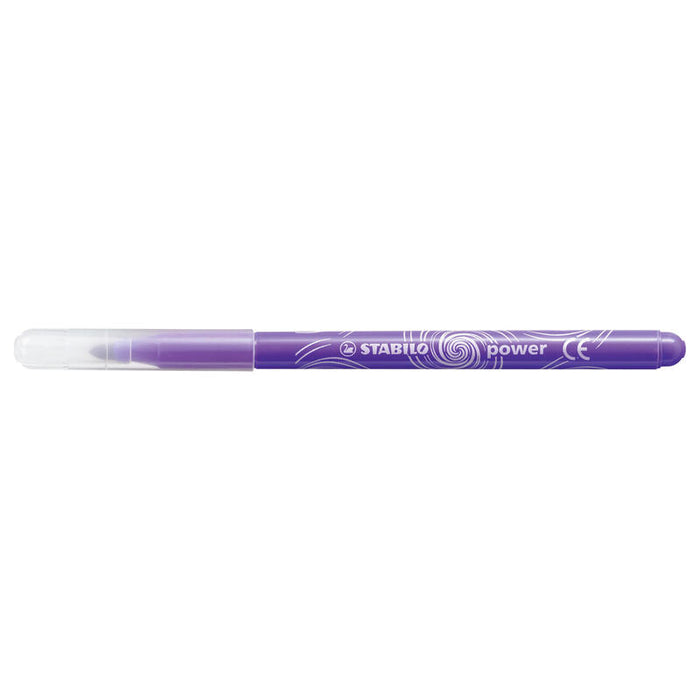 Stabilo Rotulador Power Colores Surtidos Estuche De 12