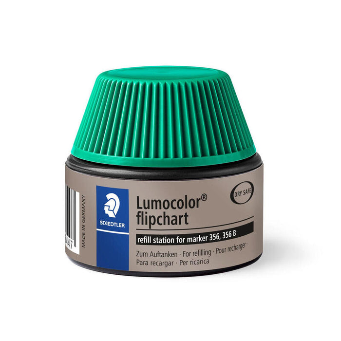 Staedtler Tinta De Recarga Flipchartmarker Verde