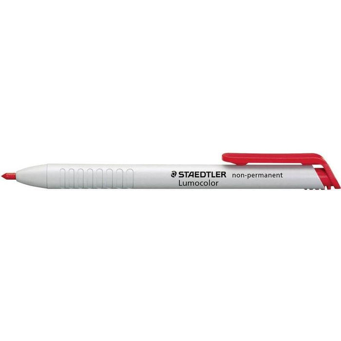 Staedtler Trockenmarker Lumocolor Non-Perm Rojo