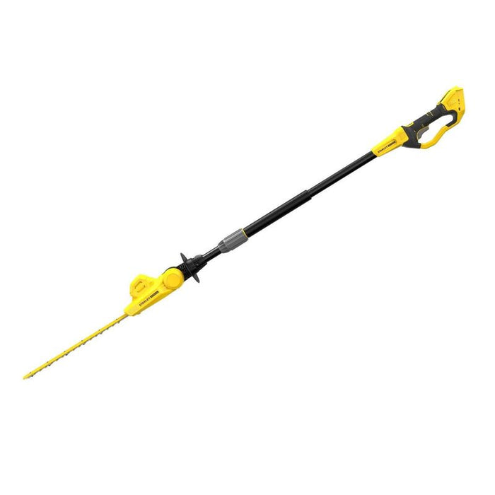 Stanley Sfmcph845b-Xj Pole Hedge Trimmer, V20, 18v, 45cm, Bare Unit, Black Yellow