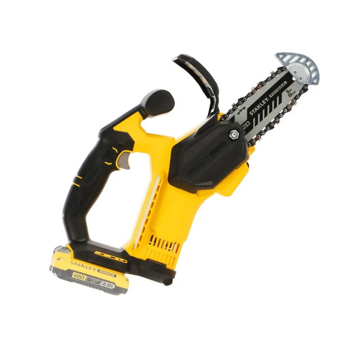 Stanley Sfmcps415b-Xj Pruning Saw 18v, V20, 15cm, Black Yellow