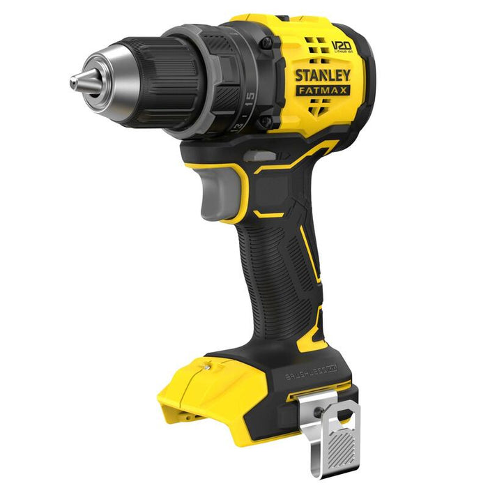 Stanley Taladro/Atornillador Inalámbrico(Sfmcd714b-Xj), 18volt (Negro/Amarillo, Ohne Akku Und Ladegerät) Sfmcd714b-Xj