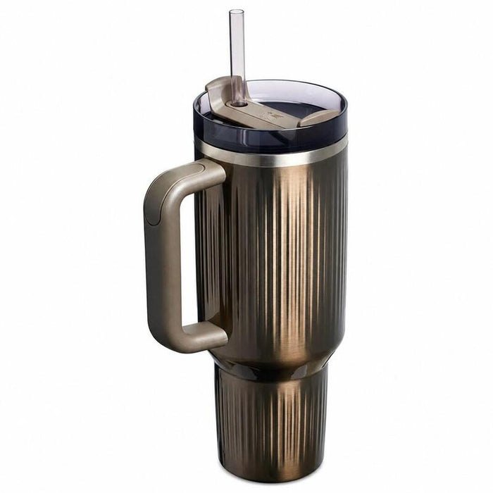 Stanley Vaso Térmico Quencher H2.O Fluted 1.18l Gunmetal Shine
