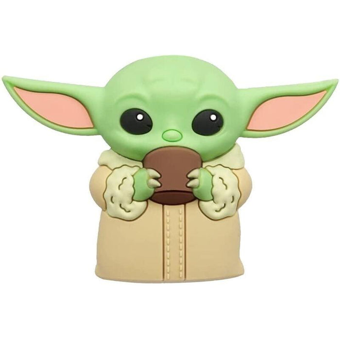 Star Wars El Imán Mandaloriano El Niño Con Taza