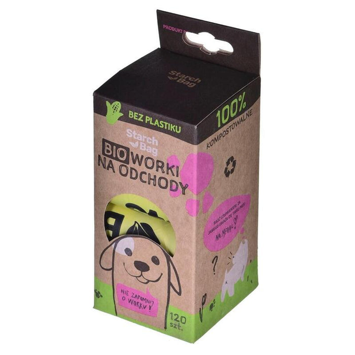 Starch Bag - Bolsas Para Excrementos - 8 X 15