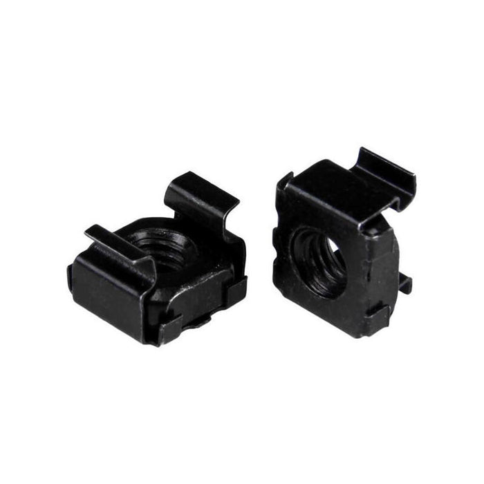 Startech 100 Tuercas Enjauladas M6 Negro