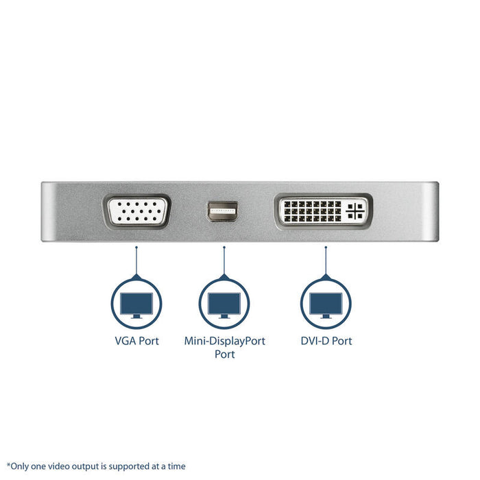Startech Adaptador Audio Video 4 En 1