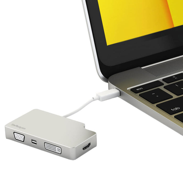 Startech Adaptador Audio Video 4 En 1