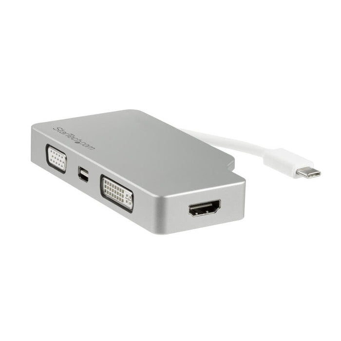 Startech Adaptador Audio Video 4 En 1