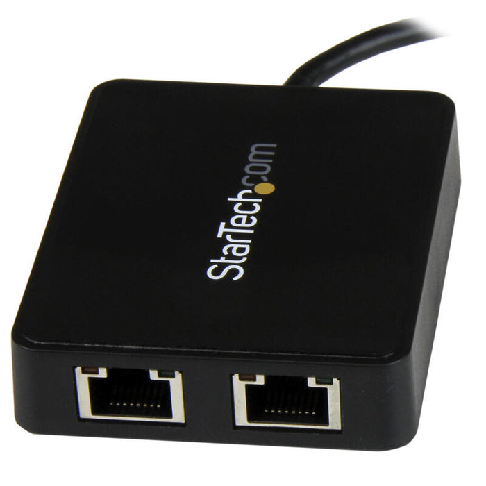 Startech Adaptador De Red Usbc 2 Puertos Ethernet