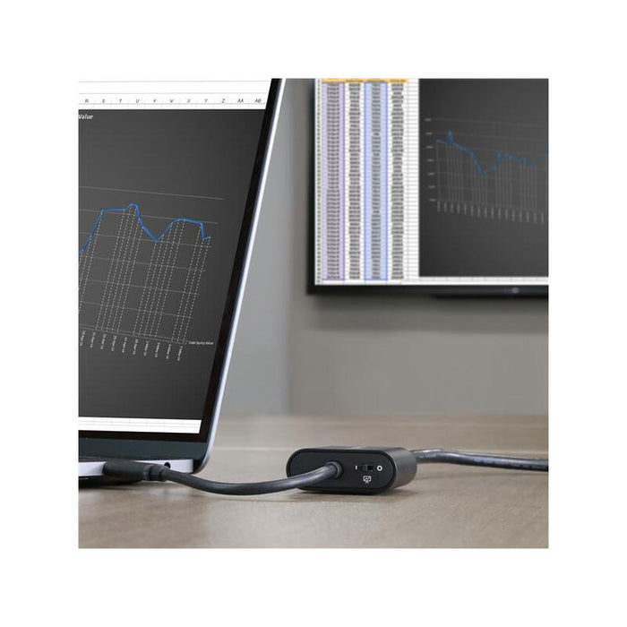 Startech Adaptador Gráfico Externo Usb-C A Vga
