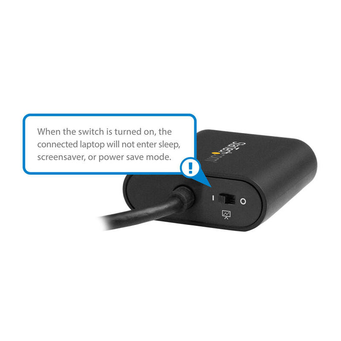 Startech Adaptador Gráfico Externo Usb-C A Vga