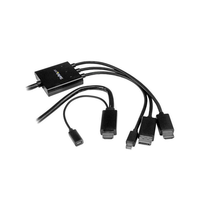 Startech Cable 2m Hdmi Displayport Mini Dp A Hdmi